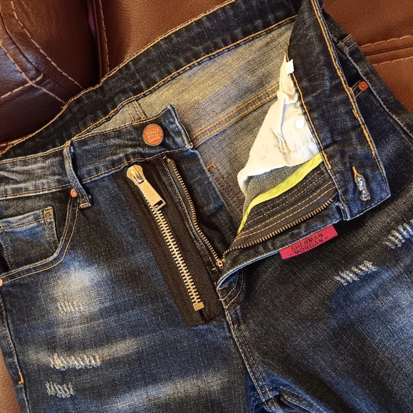 Sherman M. Designer Jeans - Picture 1 of 12